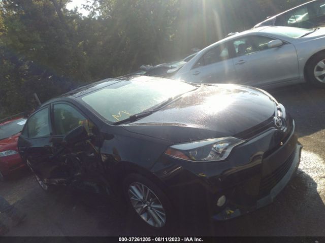 TOYOTA COROLLA 2014 2t1burhe7ec123907