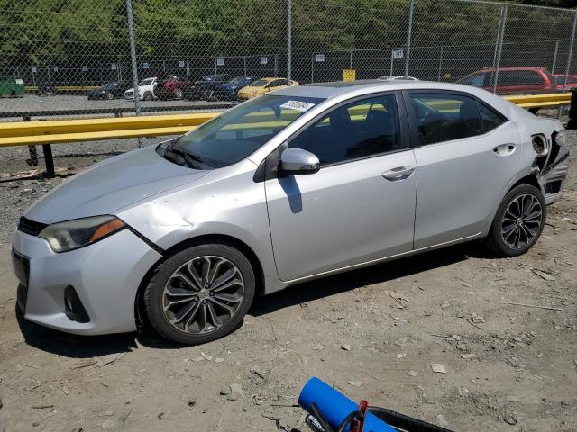 TOYOTA COROLLA L 2014 2t1burhe7ec124359