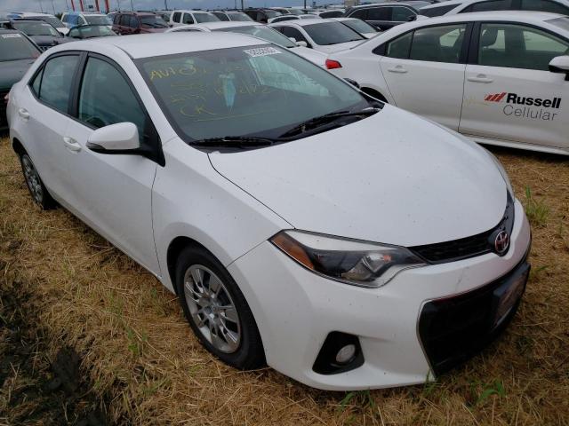 TOYOTA COROLLA L 2014 2t1burhe7ec124815