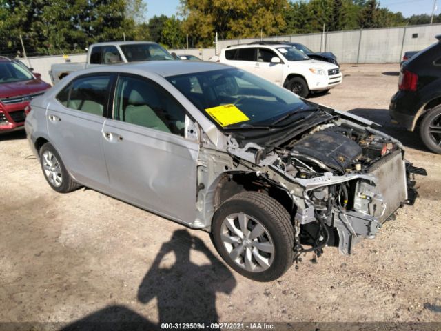 TOYOTA COROLLA 2014 2t1burhe7ec125026