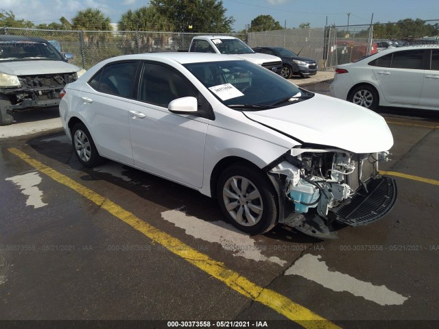 TOYOTA COROLLA 2014 2t1burhe7ec126953