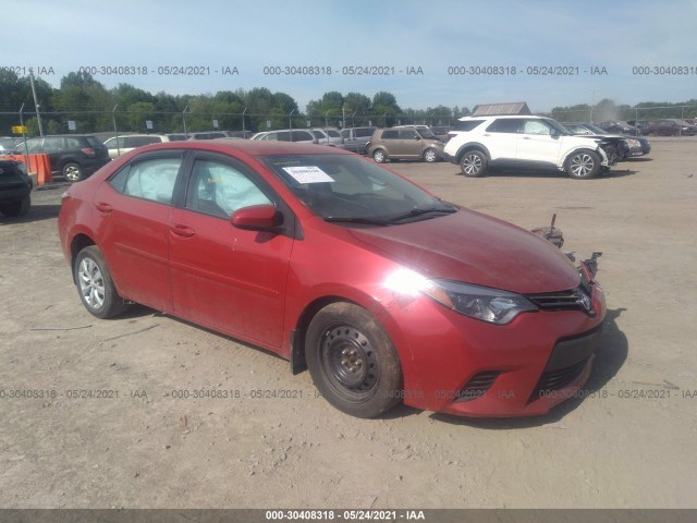 TOYOTA COROLLA 2014 2t1burhe7ec128007