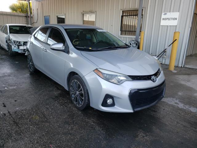 TOYOTA COROLLA L 2014 2t1burhe7ec130064