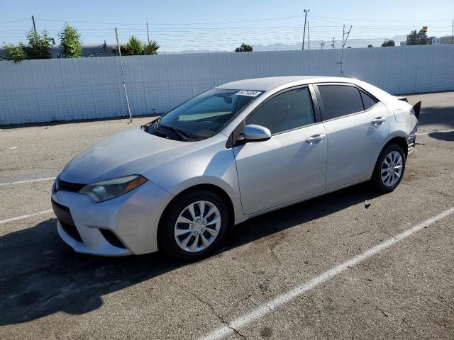 TOYOTA COROLLA L 2014 2t1burhe7ec131117