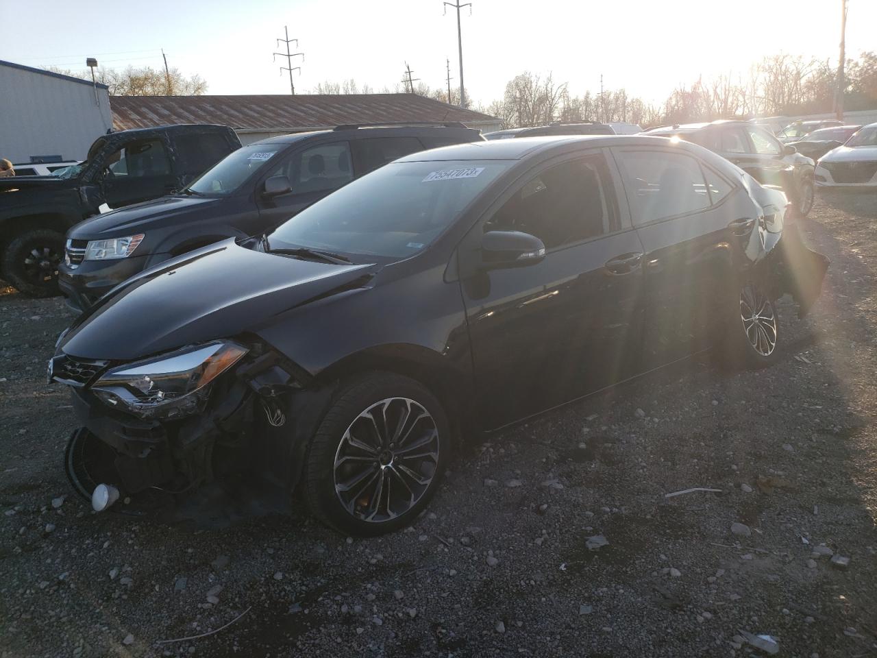 TOYOTA COROLLA 2014 2t1burhe7ec135040