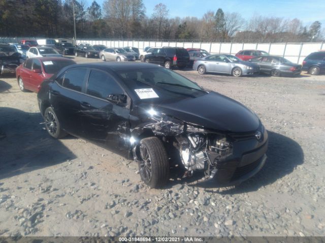 TOYOTA COROLLA 2014 2t1burhe7ec135197