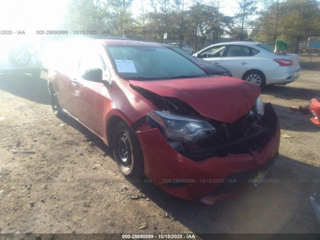 TOYOTA COROLLA 2014 2t1burhe7ec135409