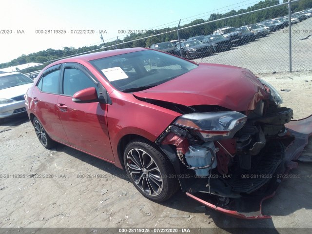 TOYOTA COROLLA 2014 2t1burhe7ec135684