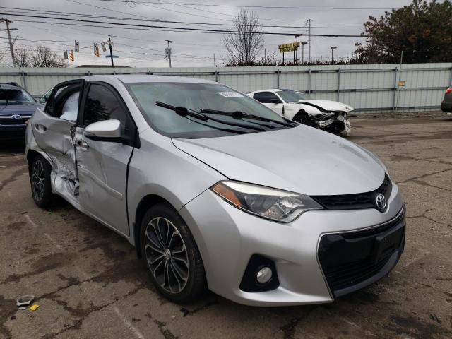 TOYOTA COROLLA L 2014 2t1burhe7ec135927