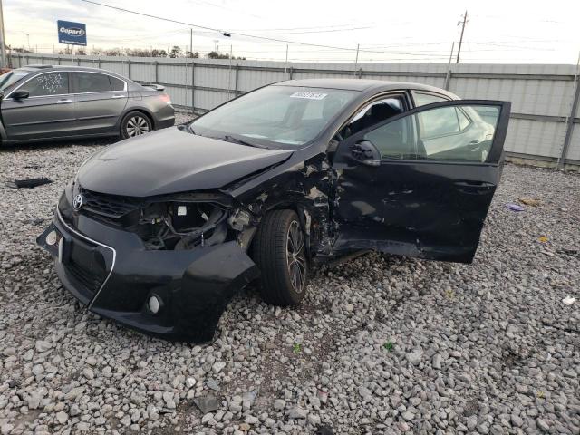 TOYOTA COROLLA 2014 2t1burhe7ec135989