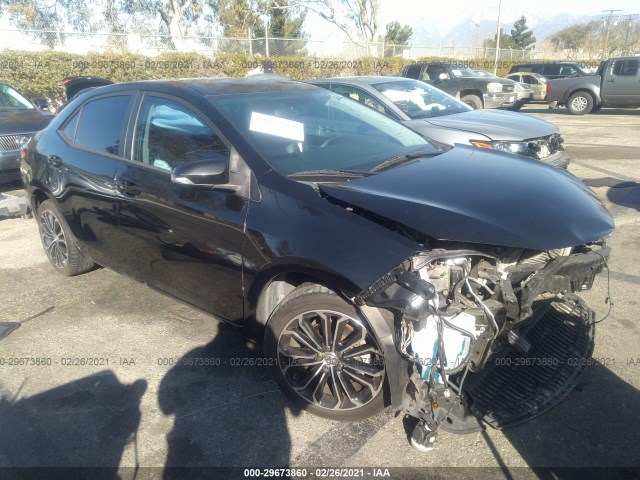 TOYOTA COROLLA 2014 2t1burhe7ec136396