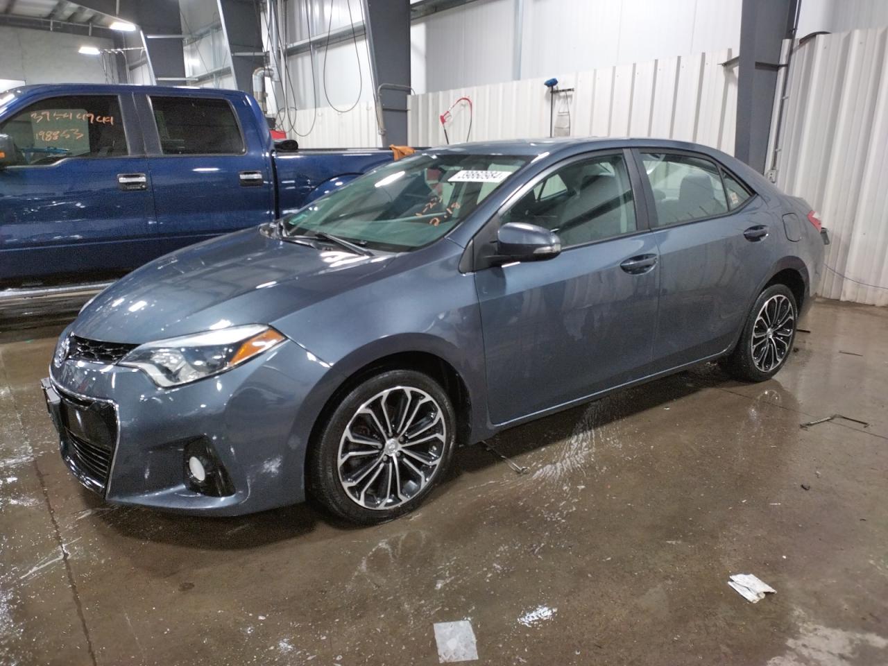 TOYOTA COROLLA 2014 2t1burhe7ec136642