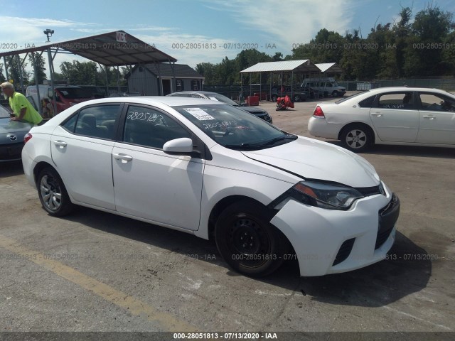 TOYOTA COROLLA 2014 2t1burhe7ec136818