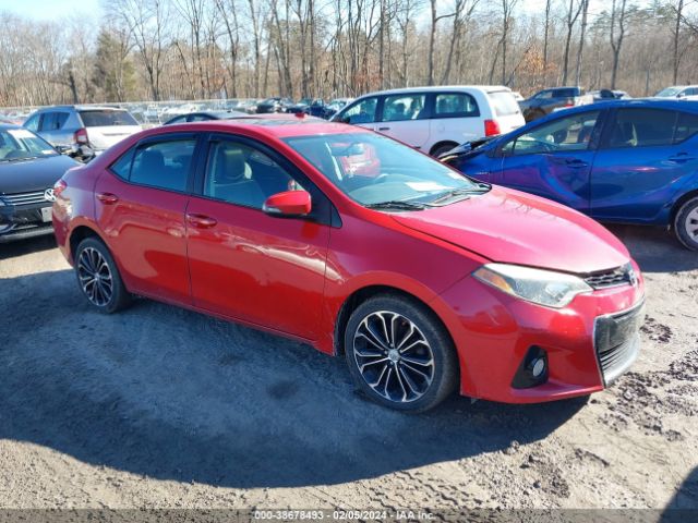 TOYOTA COROLLA 2014 2t1burhe7ec137015