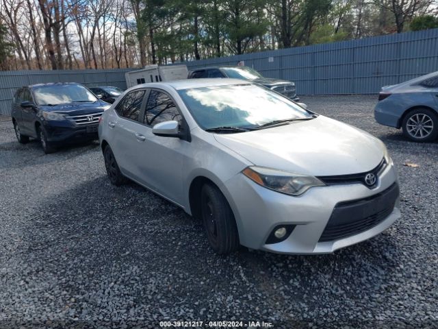 TOYOTA COROLLA 2014 2t1burhe7ec137063