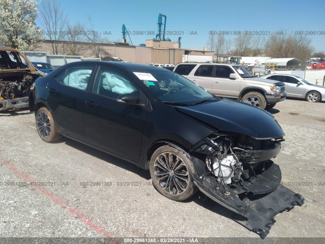 TOYOTA COROLLA 2014 2t1burhe7ec140562