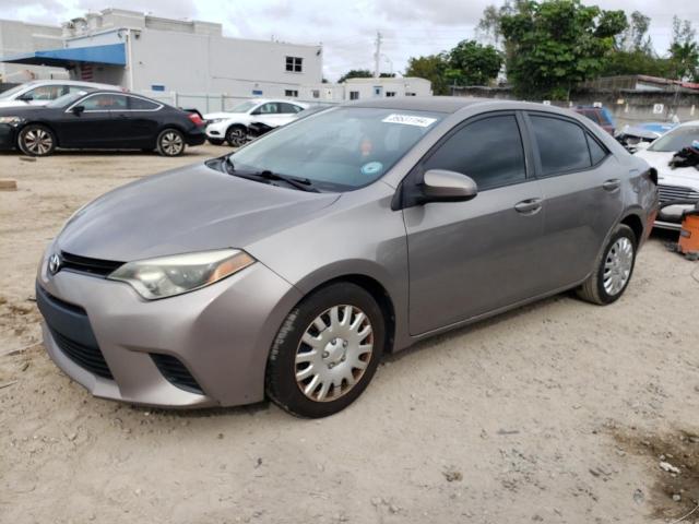 TOYOTA COROLLA 2014 2t1burhe7ec141887