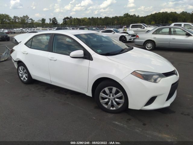 TOYOTA COROLLA 2014 2t1burhe7ec142909