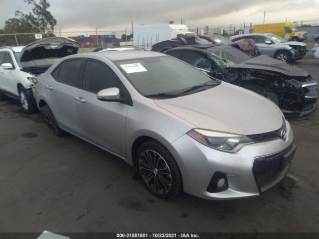 TOYOTA COROLLA 2014 2t1burhe7ec143364