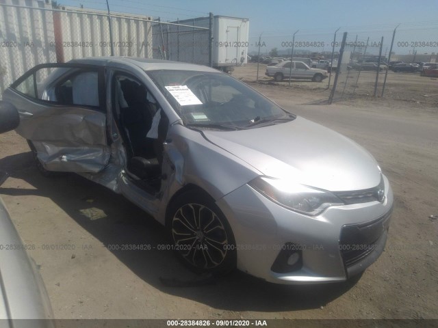 TOYOTA COROLLA 2014 2t1burhe7ec143803