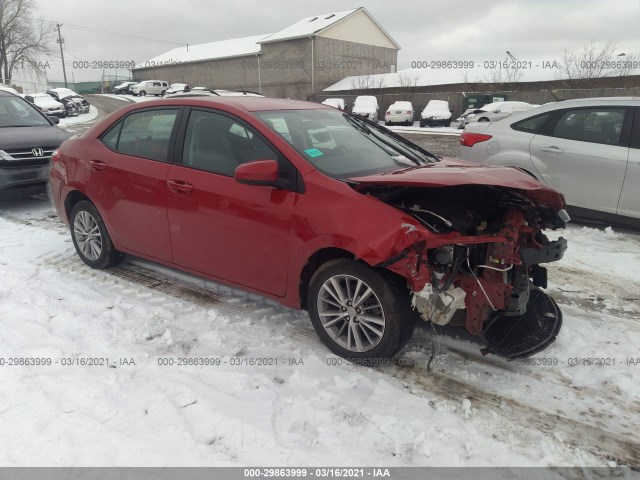 TOYOTA COROLLA L 2014 2t1burhe7ec144756