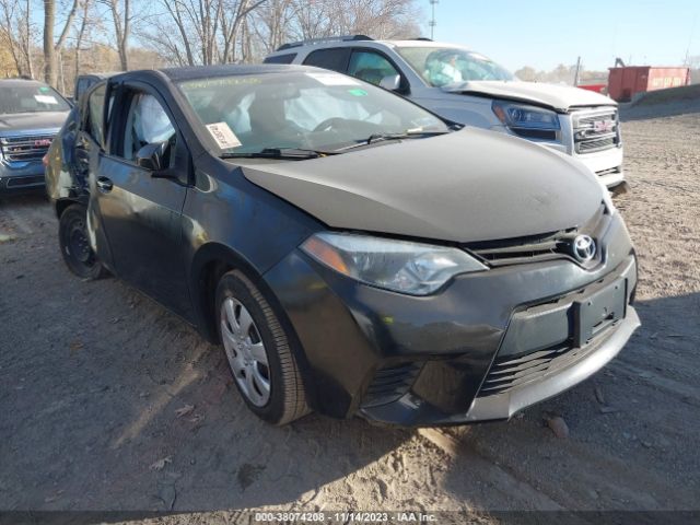 TOYOTA COROLLA 2014 2t1burhe7ec146202