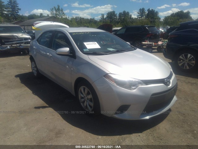 TOYOTA COROLLA 2014 2t1burhe7ec146362