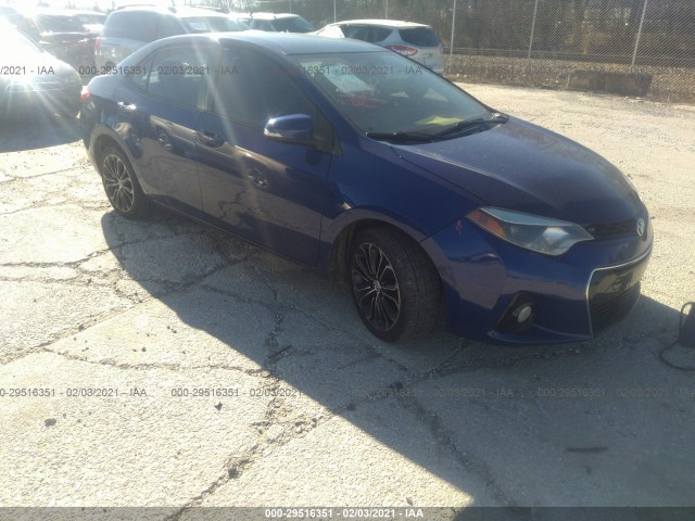 TOYOTA COROLLA 2014 2t1burhe7ec147091