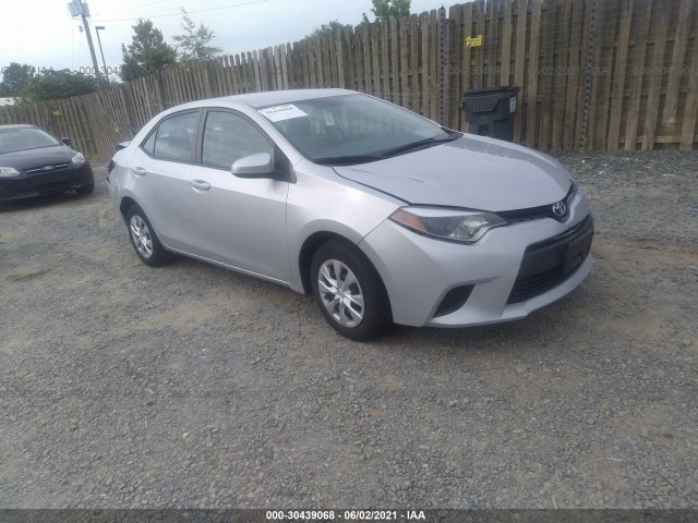 TOYOTA COROLLA 2014 2t1burhe7ec147558