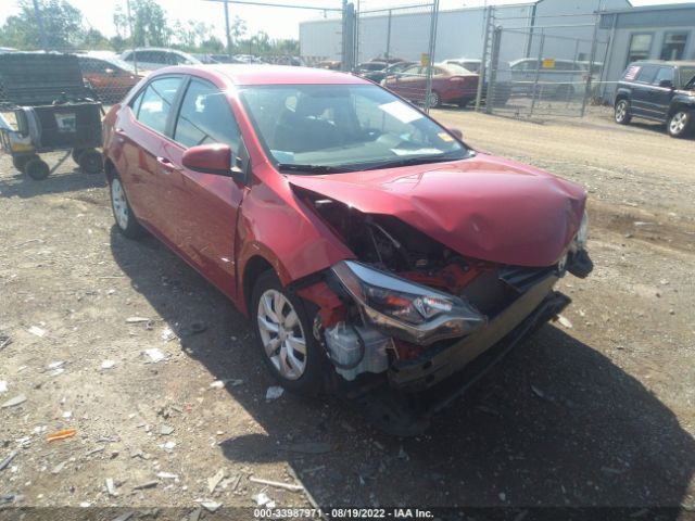 TOYOTA COROLLA 2014 2t1burhe7ec147589