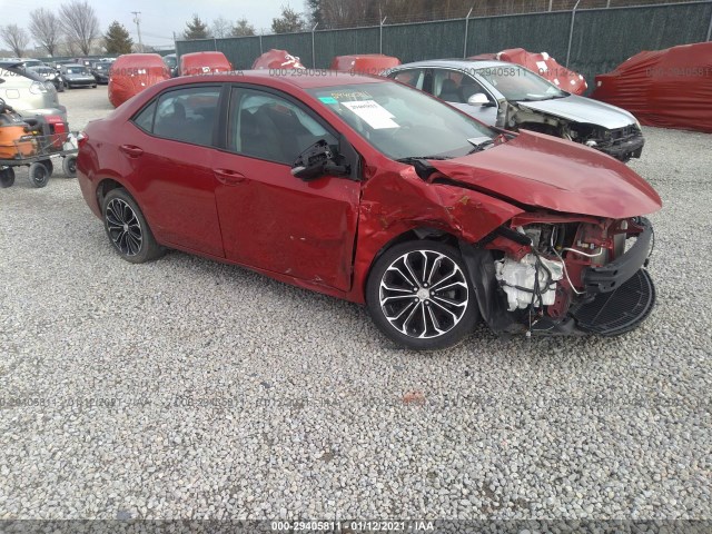 TOYOTA COROLLA 2014 2t1burhe7ec148113