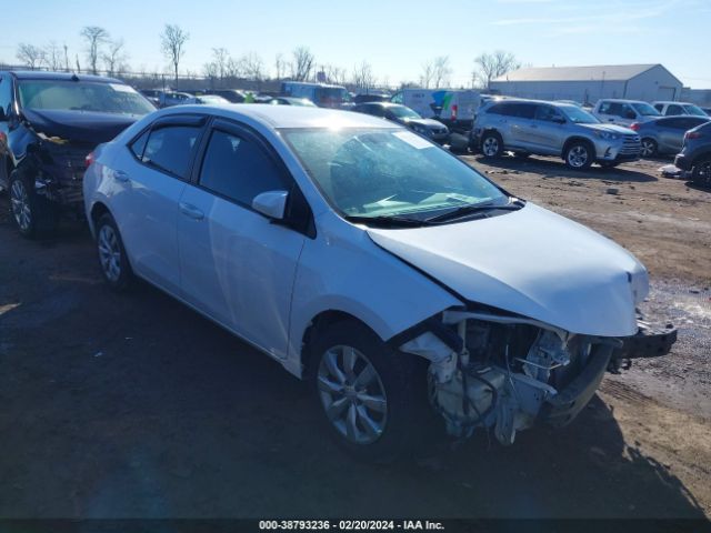 TOYOTA COROLLA 2014 2t1burhe7ec149469