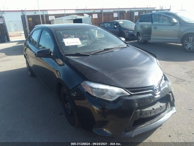 TOYOTA COROLLA 2014 2t1burhe7ec151139