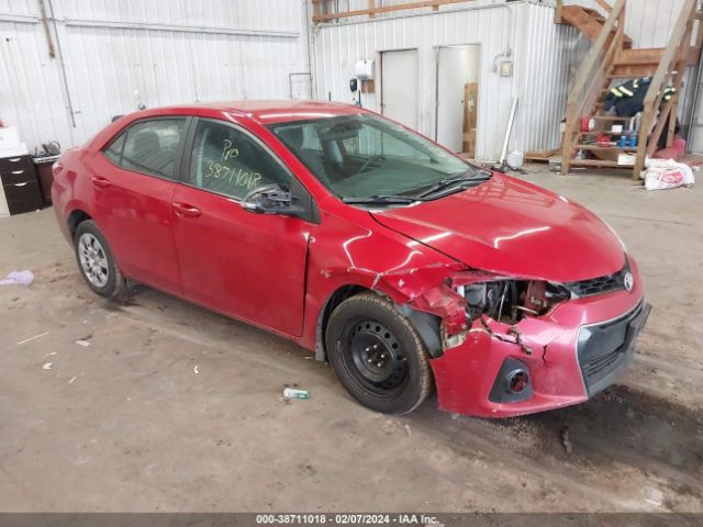 TOYOTA COROLLA 2014 2t1burhe7ec151383