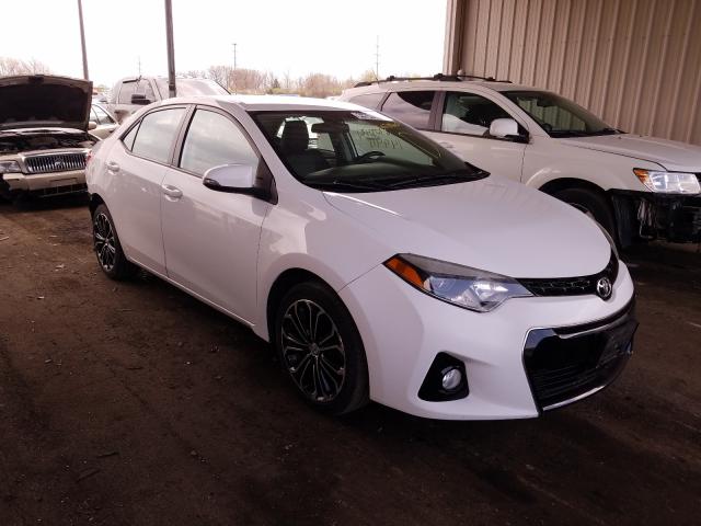 TOYOTA COROLLA L 2014 2t1burhe7ec151447