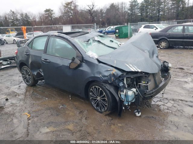 TOYOTA COROLLA 2014 2t1burhe7ec153666