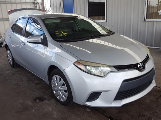 TOYOTA COROLLA L 2014 2t1burhe7ec154350