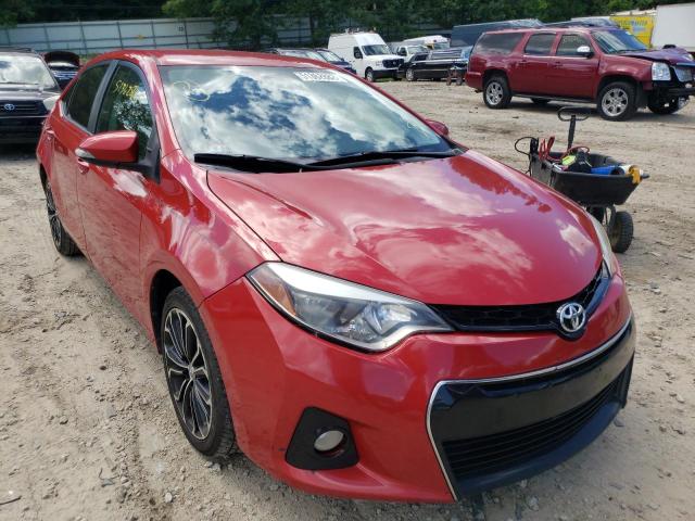 TOYOTA COROLLA L 2014 2t1burhe7ec154798