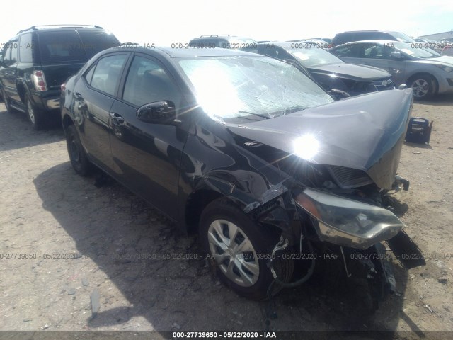 TOYOTA COROLLA 2014 2t1burhe7ec155627