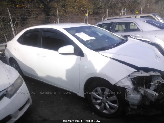 TOYOTA COROLLA 2014 2t1burhe7ec156969