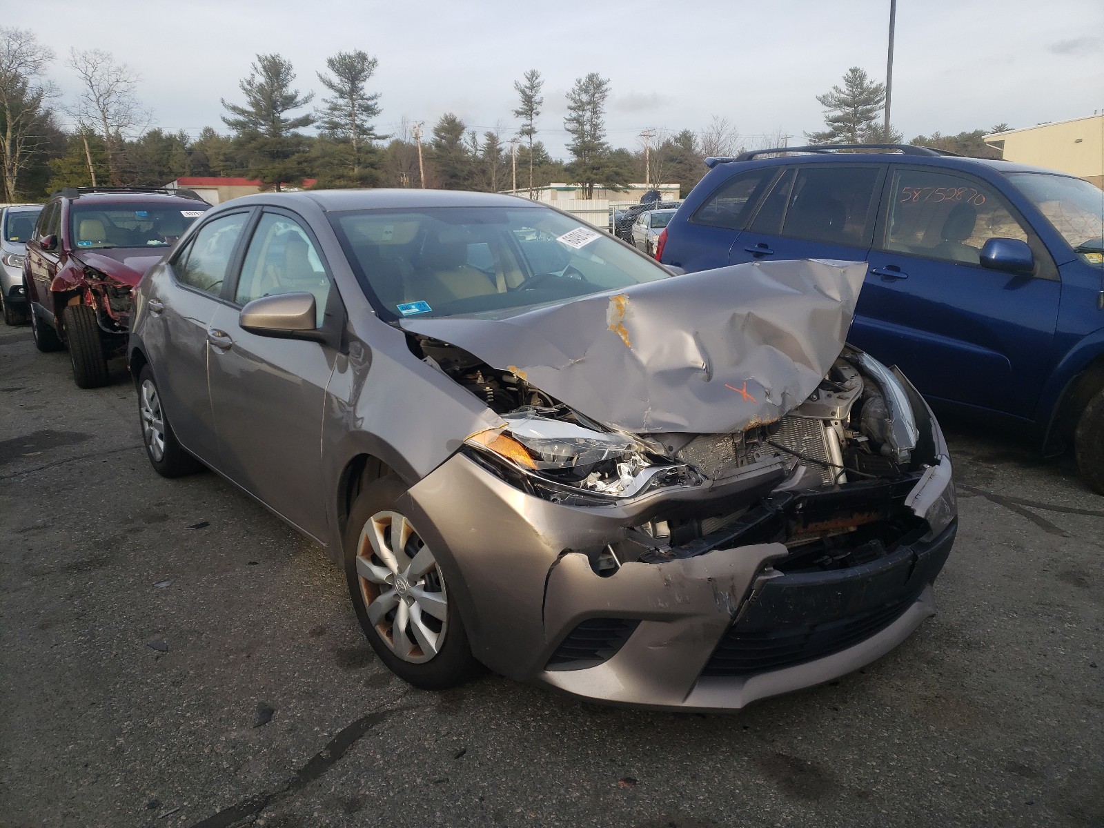 TOYOTA COROLLA L 2014 2t1burhe7ec160133