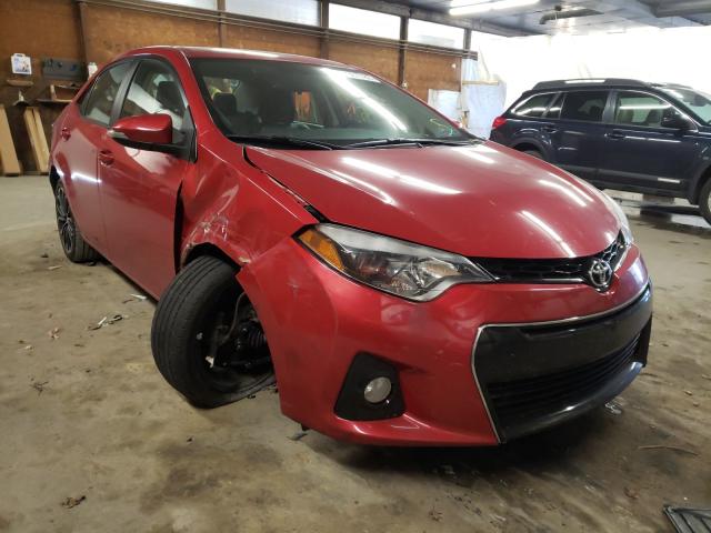 TOYOTA COROLLA L 2014 2t1burhe7ec160603