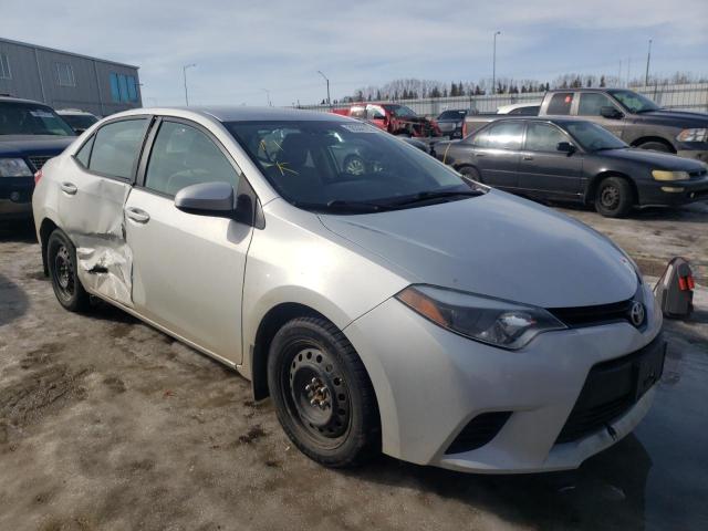 TOYOTA COROLLA L 2014 2t1burhe7ec165073