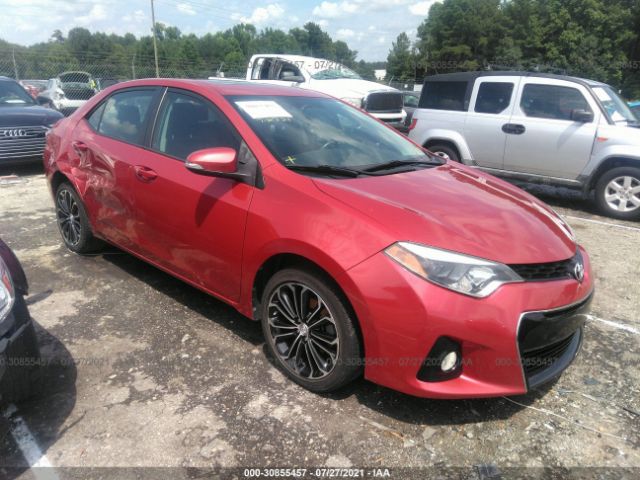 TOYOTA COROLLA 2014 2t1burhe7ec166367