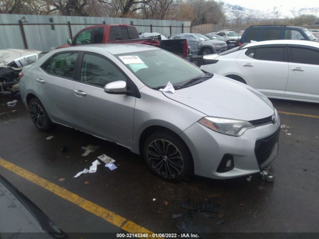 TOYOTA COROLLA 2014 2t1burhe7ec166532