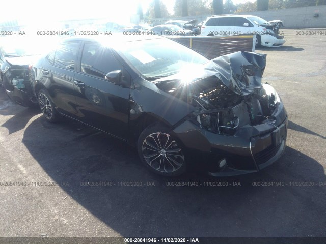 TOYOTA COROLLA 2014 2t1burhe7ec167258