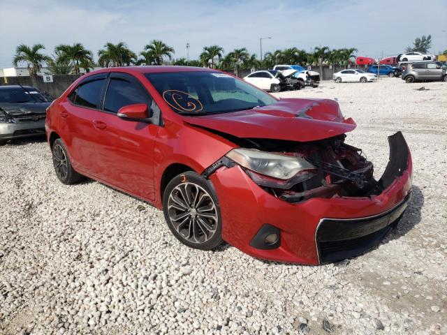 TOYOTA COROLLA L 2014 2t1burhe7ec169270