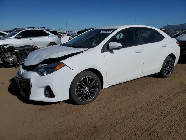 TOYOTA COROLLA 2014 2t1burhe7ec169348