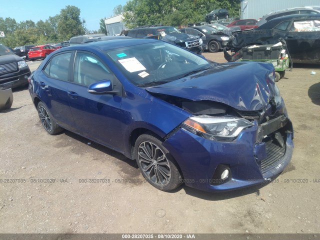 TOYOTA COROLLA 2014 2t1burhe7ec169656