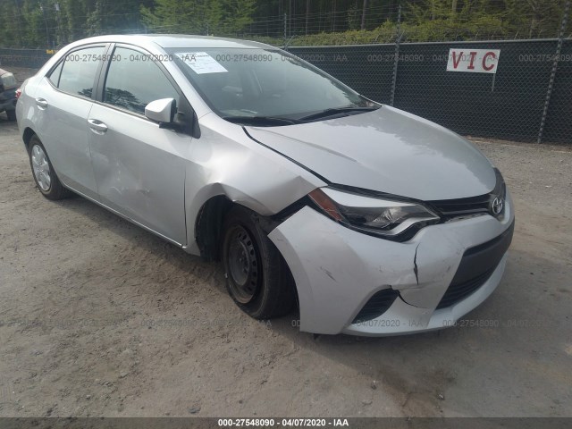 TOYOTA COROLLA 2014 2t1burhe7ec172895